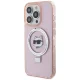 Karl Lagerfeld iPhone 15 Pro Max Case MagSafe Ringstand, Pink