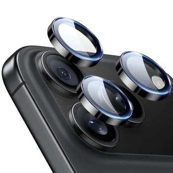 ESR Armorite Camera Protector for iPhone 14/15/16/17 Pro and Pro Max, Black
