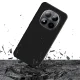 3mk Protection Matt Case Pro dėklas Redmi Note 15 Pro, matinis juodas