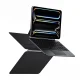 Dux Ducis MK dėklas su klaviatūra planšetiniam kompiuteriui iPad Pro 11\" (2024), juodas