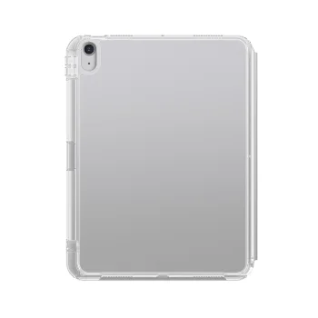 AmazingThing Minimal Folio Case for iPad Air 11" M2/M3/M4, Gray