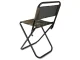 Folding Camping and Fishing Chair with Backrest, Camouflage