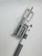 2-in-1 Telescopic Window and Floor Squeegee with Microfiber
