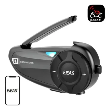 Motociklo pasikalbėjimo įranga EJEAS Q2 Bluetooth 5.1