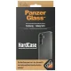 PanzerGlass HardCase with D3O® Bio and Military Grade certification for Samsung Galaxy S24+ - transparent
