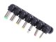 Universalus reguliuojamas maitinimo blokas 3V-12V, 30W, juodas