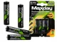 Įkraunamos baterijos AAA R3 Ni-MH 1.2V 2800 mAh, 4 vnt.