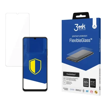 Hibridinis apsauginis stiklas 3mk FlexibleGlass, skirtas Realme Note 50