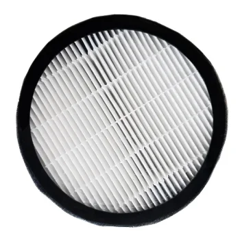 F7 (MERV 13) filtras rekuperatoriui HT260119, Ø145x50 mm