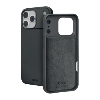 Dėklas SBS Instinct skirtas iPhone 18 Pro Max / 17 Pro Max, juodas
