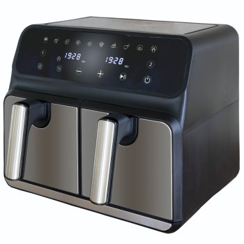 Karšto oro gruzdintuvė Unold 58685 TWIN ZONE, 8 L