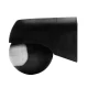 Maclean MCE623 B PIR judesio jutiklis 12-24V DC, 180°, 12m, IP44, juodas