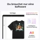 xTool Apparel Printer tekstilinis DTF spausdintuvas su krosnele