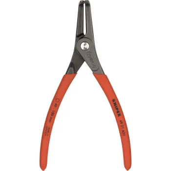 KNIPEX 49 21 A31 tiksliosios fiksavimo žiedų replės išoriniams žiedams Ø 40–100 mm