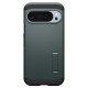 Spigen Tough Armor Mag dėklas Google Pixel 10 Pro XL telefonui, žalias