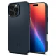 Spigen Thin Fit MagSafe dėklas telefonui iPhone 16 Pro Max, tamsiai pilkas