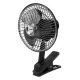 Xtrobb automobilinis ventiliatorius 12V su segtuku, juodas