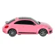 RC Car Model with Remote, Volkswagen Beetle, Pink (1:24)