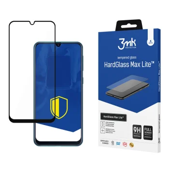3mk HardGlass Max Lite grūdintas apsauginis stiklas Samsung Galaxy M31 / M31 Prime, juodas