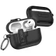 Tech-Protect Slim Hook dėklas ausinėms AirPods Pro 3, juodas