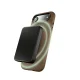 Puro Icon Mag Pro dėklas, skirtas iPhone 17 Air, rudas