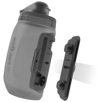 Gertuvė Fidlock TWIST bottle 450 su tex base multi laikikliu, 450 ml, juoda