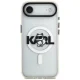 Karl Lagerfeld IML Choupette Sketch MagSafe dėklas skirtas iPhone Air, skaidrus