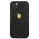 Ferrari Off Track Quilted dėklas iPhone 13 mini, juodas