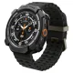 Spigen Rugged Armor išmaniojo laikrodžio apsauginis dėklas Samsung Galaxy Watch Ultra 47mm, matinė juoda