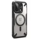 Ringke Fusion X Magnetic MagSafe dėklas telefonui OnePlus 15, Clear Black
