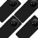3mk Matt Case Pro dėklas Xiaomi Redmi Note 14 Pro+, matinis juodas