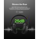 Belkin Soundform Isolate belaidės uždaros ausinės AUD008HQBK, juodos