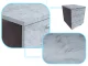 Lipni baldų plėvelė Case 128458, pilkas marmuras, 1.22x50m
