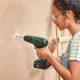 Akumuliatorinis smūginis gręžtuvas-suktuvas Bosch EasyImpact 18V-40, komplektas