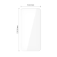 Tech-Protect Hydro flex+ plėvelė Xiaomi Redmi Note 15 Pro+ 5G, 2 vnt.
