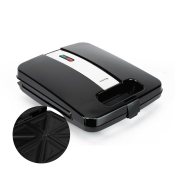 4-Slice Sandwich Maker Huslog 1800W