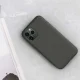 Uniq Lino Hue silikoninis dėklas, skirtas iPhone 11 Pro Max, pilkas