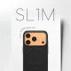 Apsauginis dėklas CARE by PanzerGlass SL1M MagSafe iPhone 17 Pro, juodas