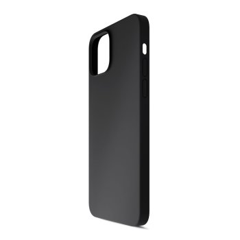 3mk Silicone Case for iPhone 12 mini, Black