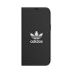 „Adidas OR Booklet Case BASIC“ atverčiamasis dėklas „iPhone 12 Pro Max“, juodas/baltas