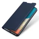 Atverčiamasis dėklas Dux Ducis Skin Pro telefonui Samsung Galaxy A73, mėlynas