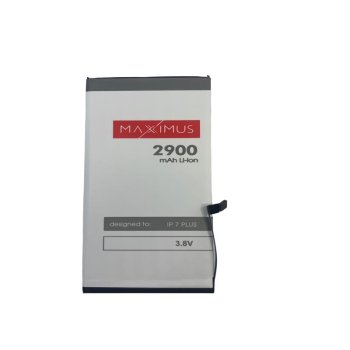 Maxximus Battery for Apple iPhone 7 Plus, 2900 mAh