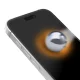 SBS iPhone 14 Pro apsauginis stiklas D3O su rėmeliu