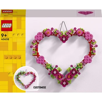 LEGO ICONS 40638 Širdelės dekoracija