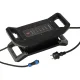 Brennenstuhl 42050 BT 360° LED statybinis prožektorius, 300 W, 42 000 lm, Bluetooth, IP54, juodas