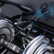 Dudao F24MAX Car Holder with 15W Wireless Charger, MagSafe Compatible, with Automatic Suction Cup - Black