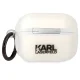 Karl Lagerfeld dėklas AirPods Pro (1 Gen) Karl\'s Head, skaidrus
