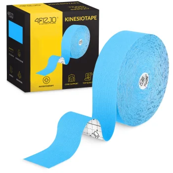 4Fizjo kineziologinis teipas 5 cm x 31 m, mėlynas