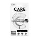 Dėklas CARE by PanzerGlass Feature Kickstand, skirtas iPhone 16 Pro permatomas / sidabrinis
