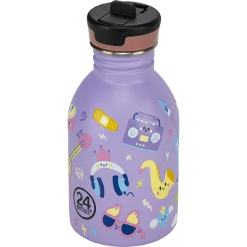 24Bottles Kids Bottle Music Friends gertuvė vaikams, 250 ml